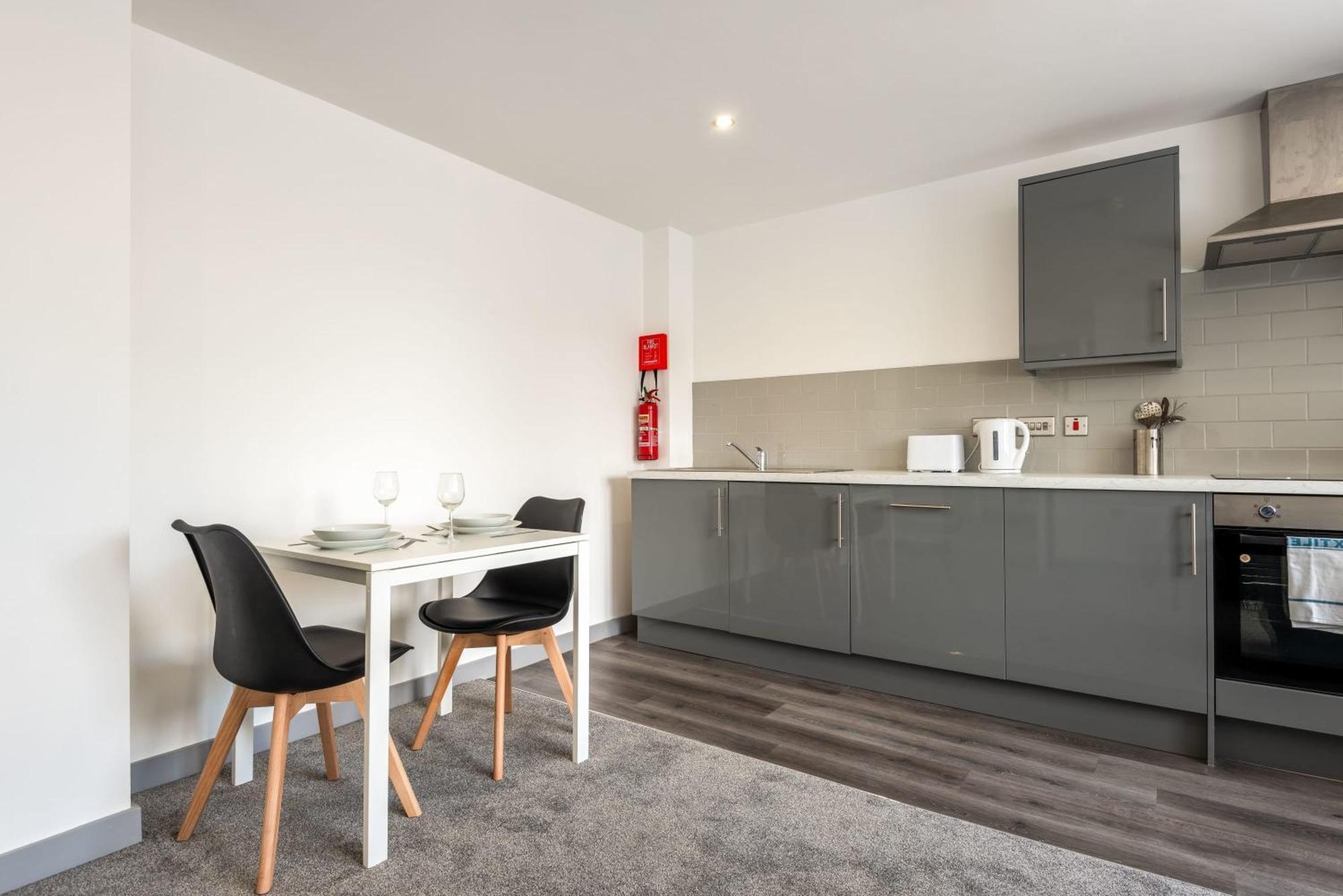 Cosy 1 Bedroom Flat In 예던 외부 사진